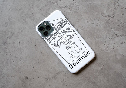 bosanac na stećku | maskica za telefon – autentična maskica iz moja bosna shop