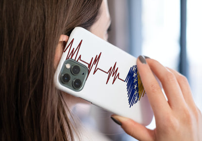 Puls Bosanski | Maskica za telefon sa motivom ljiljana – patriotski simbol Bosne i Hercegovine