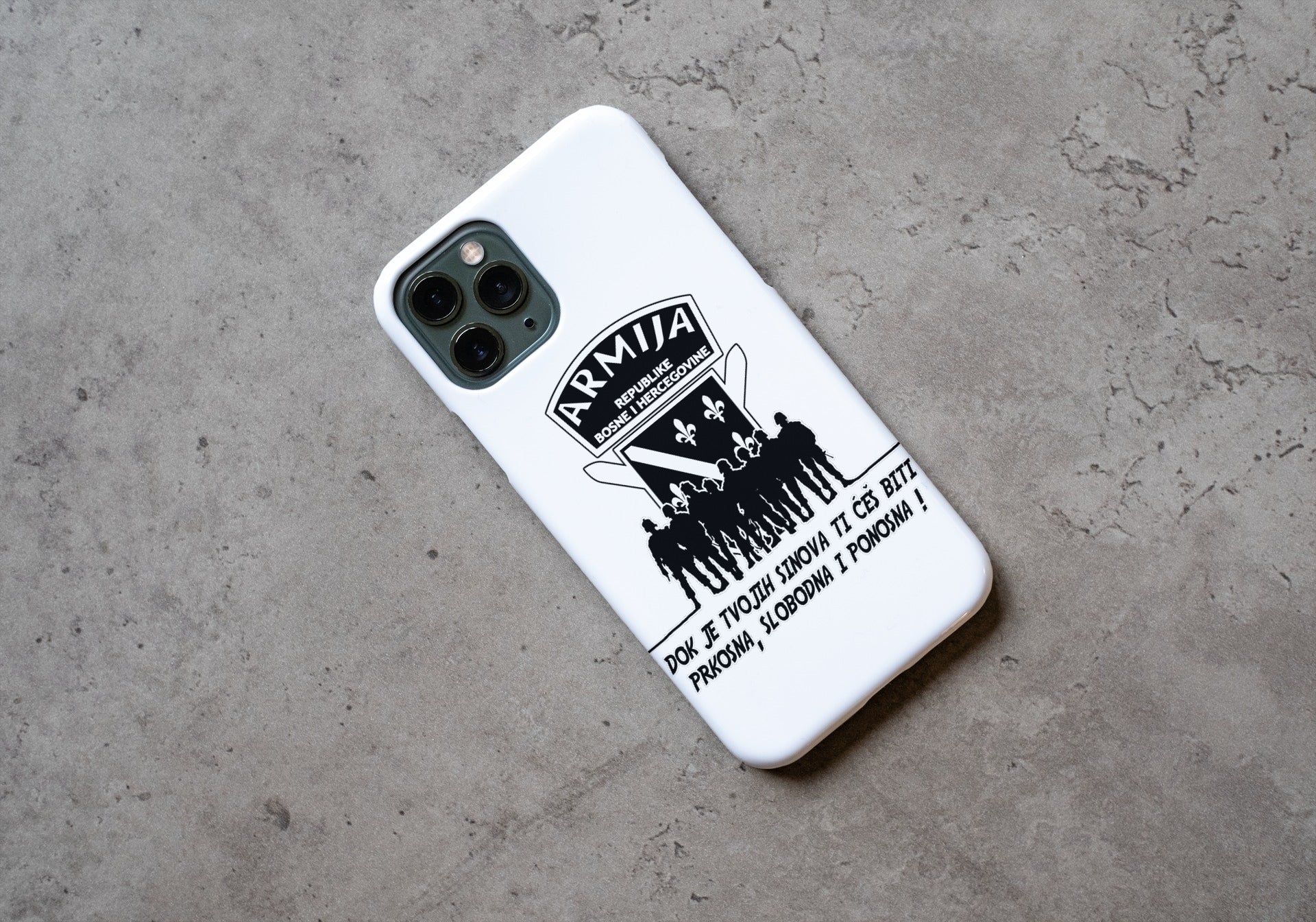 armija bih | maskica za telefon – maskica sa simbolima bosne i hercegovine