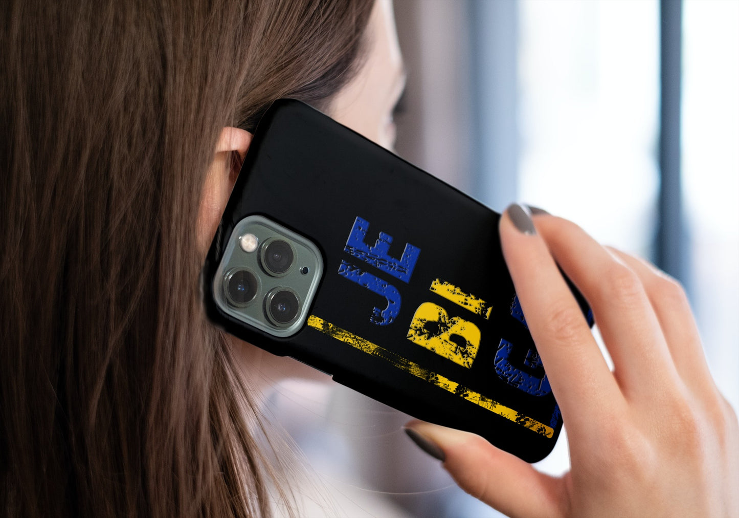 Jebiga | Maskica za telefon sa motivom ljiljana – patriotski simbol Bosne i Hercegovine