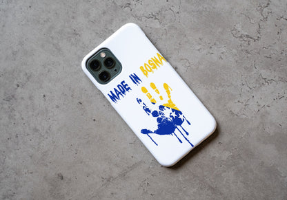 Made in Bosna | Maskica za telefon sa motivom ljiljana – patriotski simbol Bosne i Hercegovine