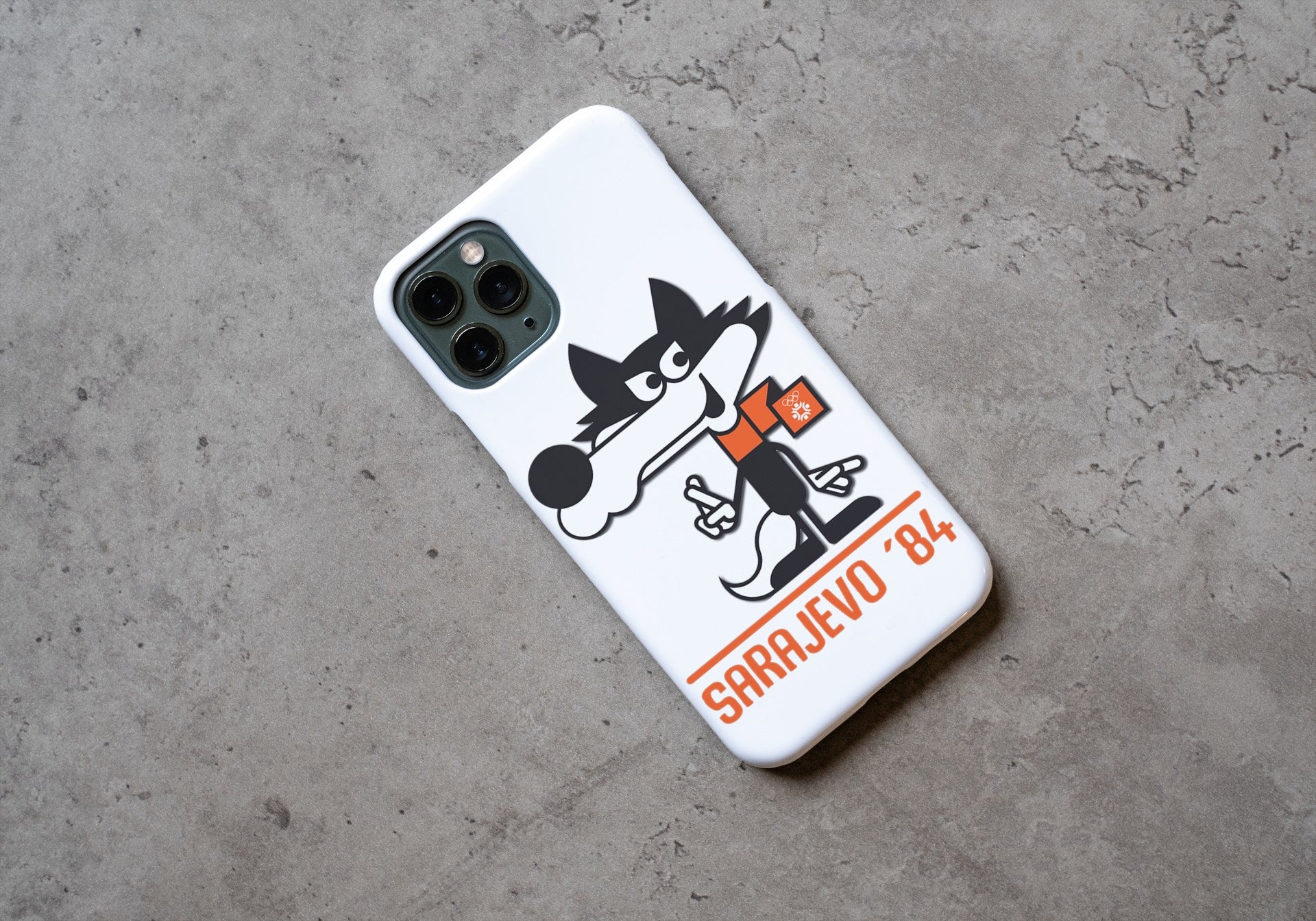 vućko sarajevo | maskica za telefon – maskica sa vučkom, maskotom olimpijade sarajevo 1984