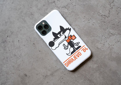 vućko sarajevo | maskica za telefon – maskica sa vučkom, maskotom olimpijade sarajevo 1984