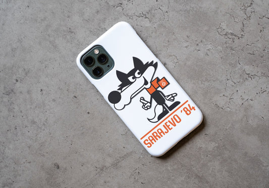 vućko sarajevo | maskica za telefon – maskica sa vučkom, maskotom olimpijade sarajevo 1984