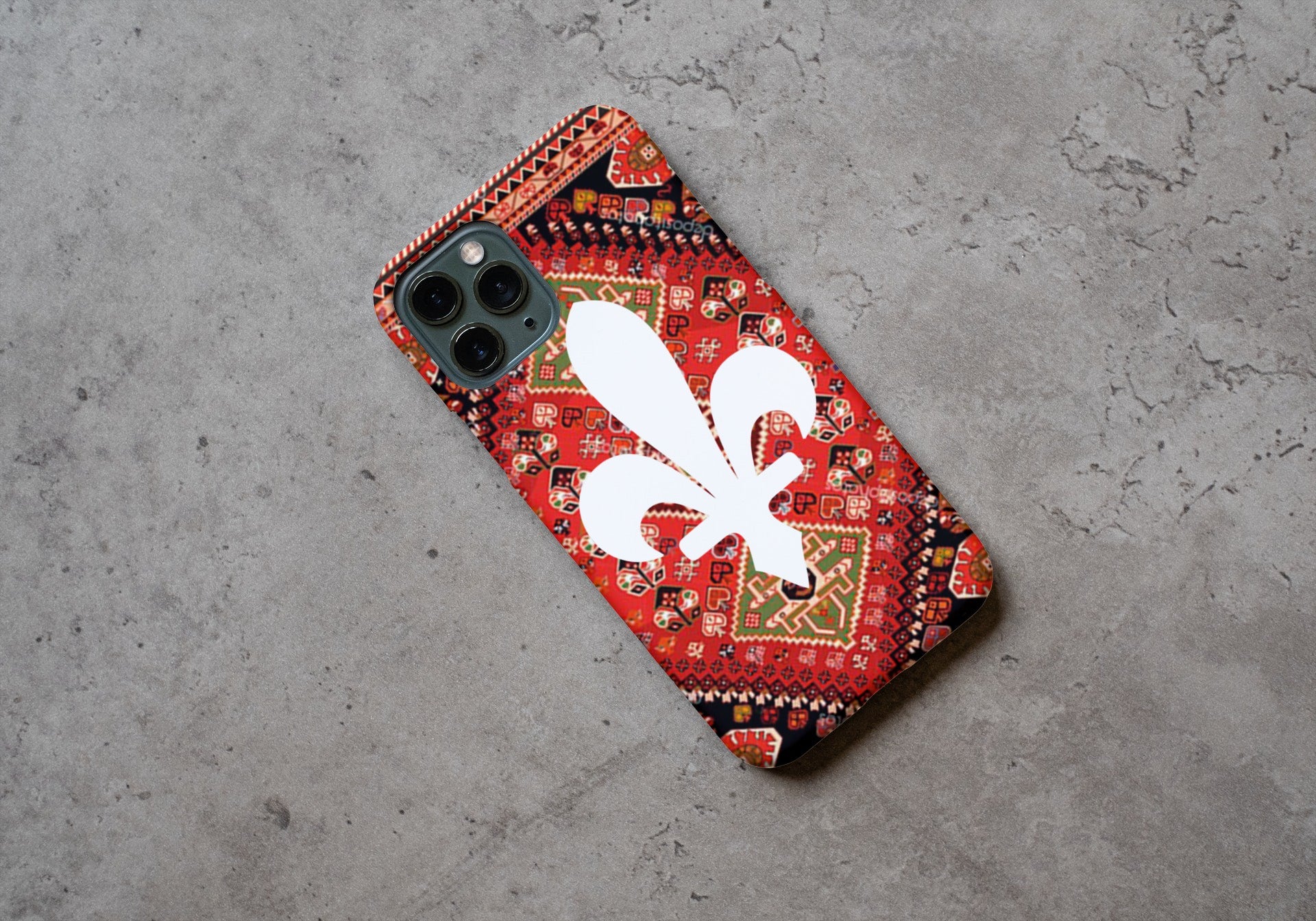 Ljiljan | Maskica za telefon sa motivom ljiljana – patriotski simbol Bosne i Hercegovine