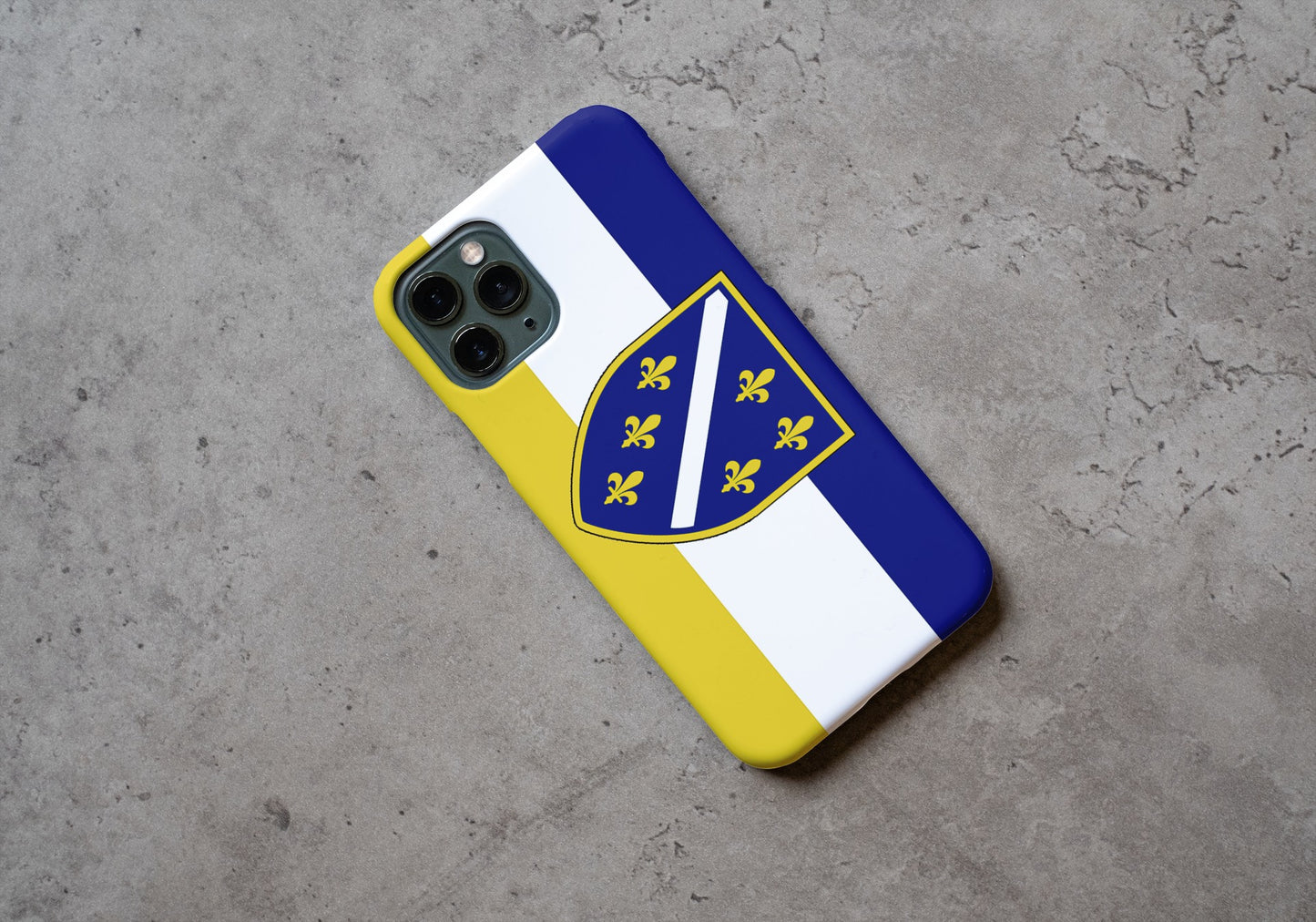 Ljiljani | Maskica za telefon sa motivom ljiljana – patriotski simbol Bosne i Hercegovine