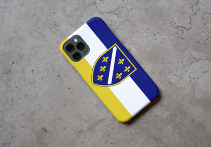 Ljiljani | Maskica za telefon sa motivom ljiljana – patriotski simbol Bosne i Hercegovine