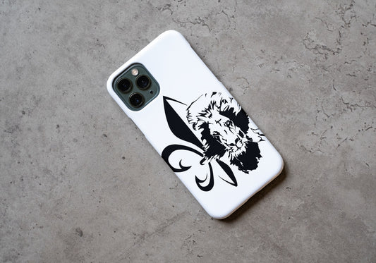 ljiljan-lav | maskica za telefon – maskica sa simbolom ljiljana