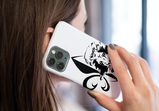 Ljiljan-lav | Maskica za telefon sa motivom ljiljana – patriotski simbol Bosne i Hercegovine