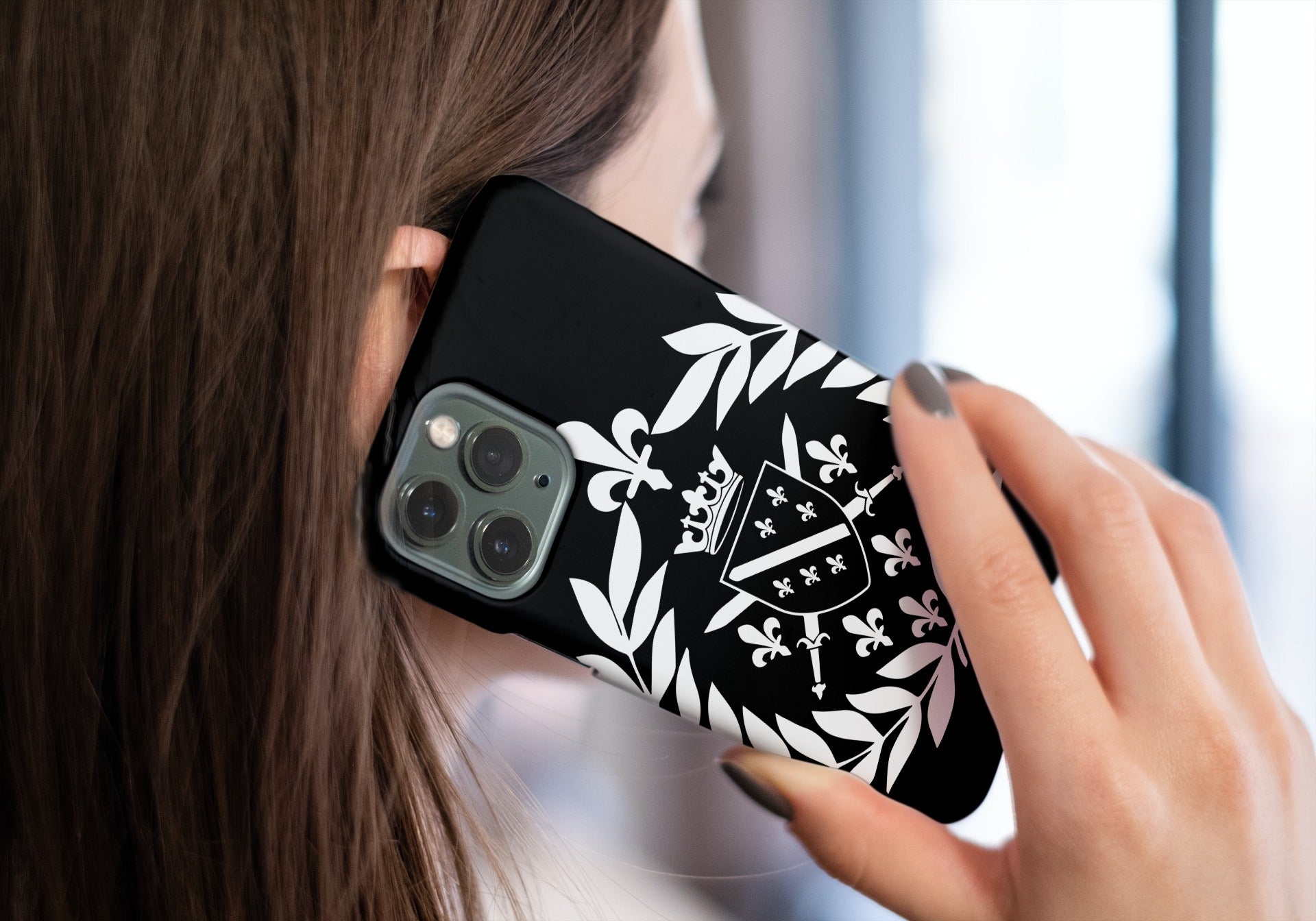 Armija RBiH Ljiljani | Maskica za telefon sa motivom ljiljana – patriotski simbol Bosne i Hercegovine