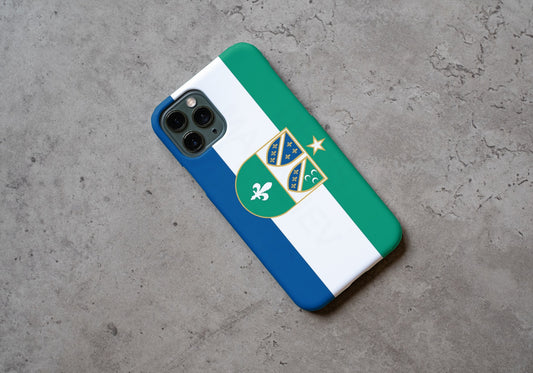 bosna i sandžak | maskica za telefon – maskica sa simbolima bosne i hercegovine