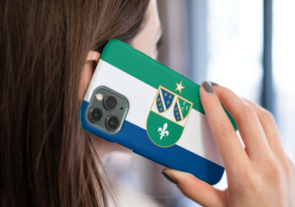 Bosna i Sandžak | Maskica za telefon sa motivom ljiljana – patriotski simbol Bosne i Hercegovine