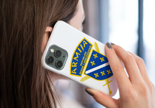 Armija Bosne | Maskica za telefon sa motivom ljiljana – patriotski simbol Bosne i Hercegovine