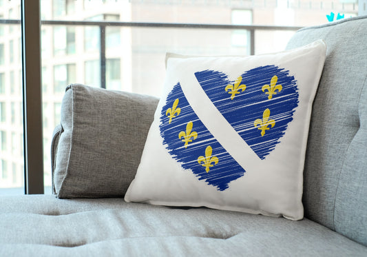 srce ljiljan | jastuk (jastučnica) – proizvod iz moja bosna shop
