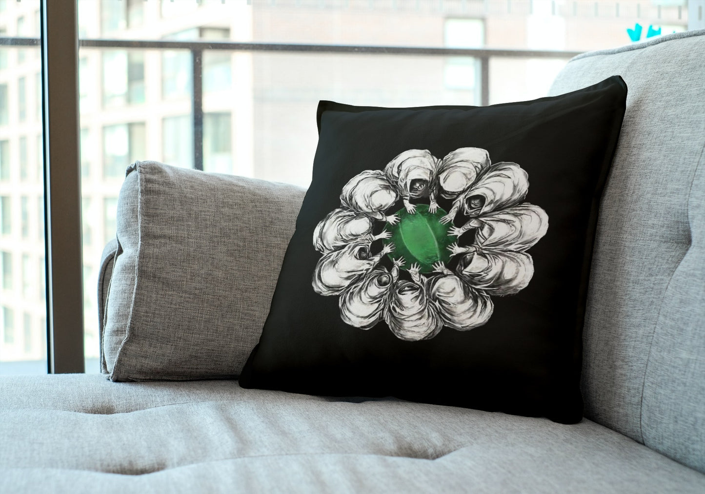 srebrenica | jastuk (jastučnica) – proizvod posvećen srebrenici i sjećanju na žrtve