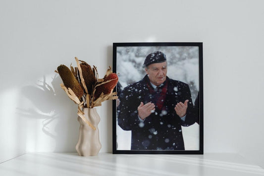 alija izdetbegović | slika (poster) – slika iz moja bosna shop