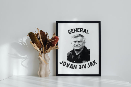 jovan divjak | slika (poster) – slika iz moja bosna shop