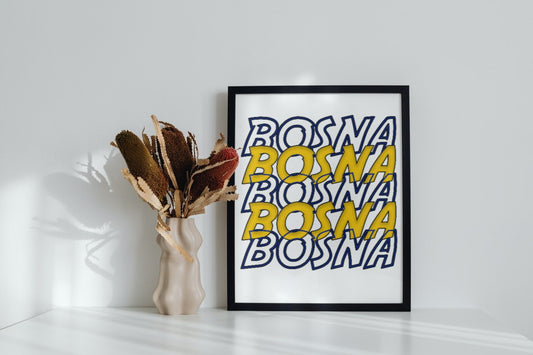 bosna grafitiy | slika (poster) – slika iz moja bosna shop