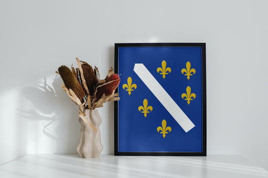 ljiljani rbih | slika (poster) – slika sa simbolima ljiljana