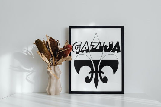 gazija | slika (poster) – slika iz moja bosna shop