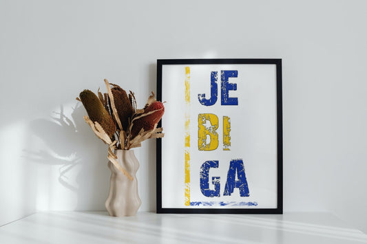 jebiga | slika (poster) – slika iz moja bosna shop