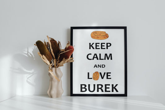 burek | slika (poster) – slika iz moja bosna shop