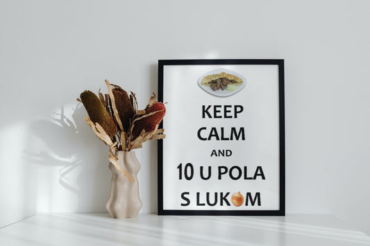 čevapi | slika (poster) – slika iz moja bosna shop