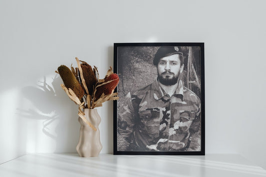 naser orić | slika (poster) – slika iz moja bosna shop