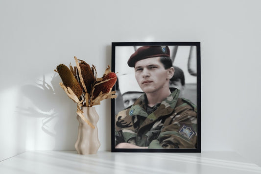 izet nanić | slika (poster) – slika iz moja bosna shop