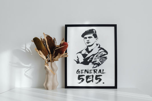 izet nanić | slika (poster) – slika iz moja bosna shop