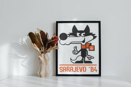 vućko sarajevo | slika (poster) – slika iz moja bosna shop