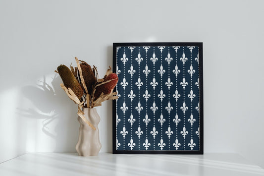 ljiljani | slika (poster) – slika sa simbolima ljiljana