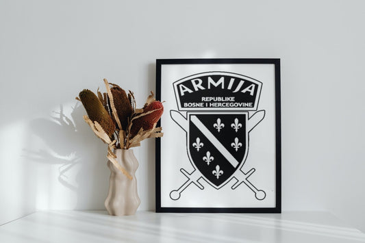 armija bih | slika (poster) – slika iz moja bosna shop