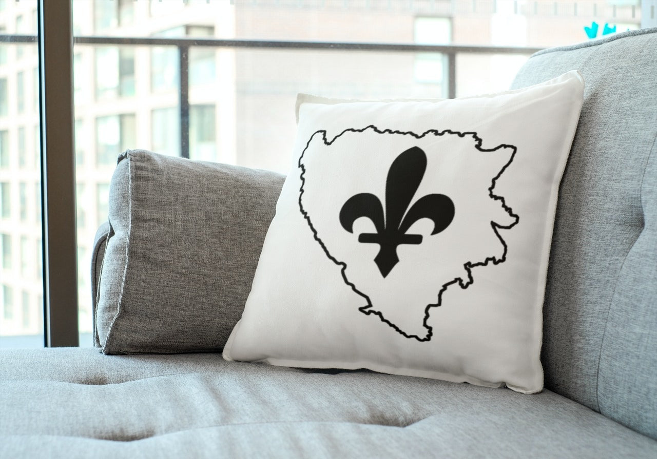 granice bosne | jastuk (jastučnica) – proizvod iz moja bosna shop