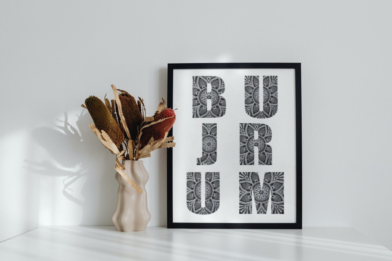 bujrum heklano | slika (poster) – slika iz moja bosna shop