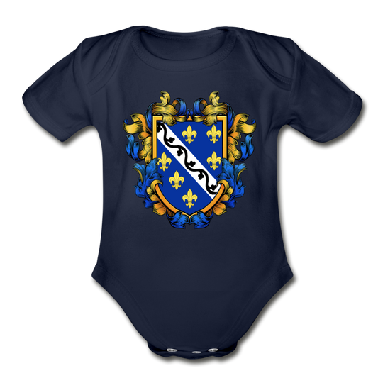 Kraljevina Bosna | Bodi - dark navy