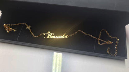 Bosanka sa ljiljanom | Lanac sa motivom ljiljana – patriotski simbol Bosne i Hercegovine