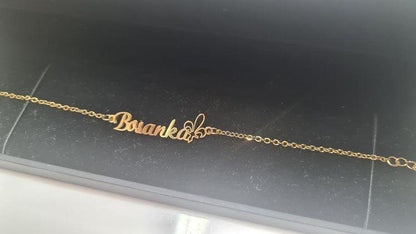 Bosanka i ljiljan | Narukvica sa motivom ljiljana – patriotski simbol Bosne i Hercegovine