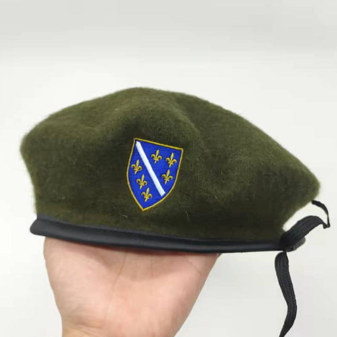 rbih | beretke – beretka sa grbom rbih i ljiljanima