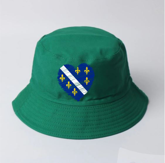 Srce ljiljani | Sesir sa motivom ljiljana – patriotski simbol Bosne i Hercegovine