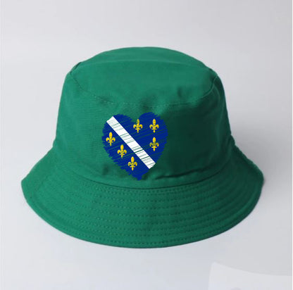 Srce ljiljani | Sesir sa motivom ljiljana – patriotski simbol Bosne i Hercegovine