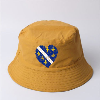 Srce ljiljani | Sesir sa motivom ljiljana – patriotski simbol Bosne i Hercegovine