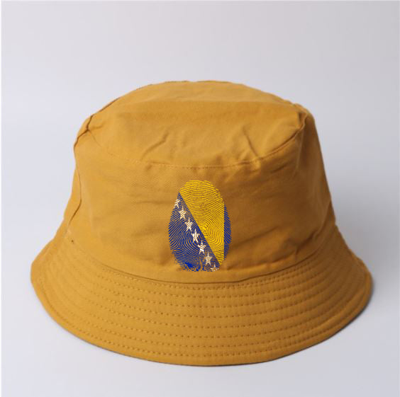 Otisak Bosanski | Sesir sa motivom ljiljana – patriotski simbol Bosne i Hercegovine